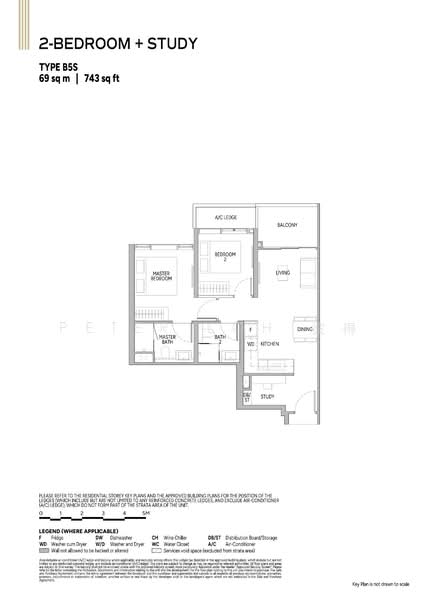 Union Square Residences, 28 Havelock Road,, 3 Bedrooms, 743 sqft, Condominium For Sale, by Peter Loh 彼得, 500144789 - PropertyGuru.com.sg