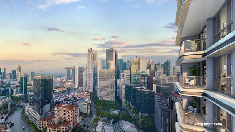 Union Square Residences, 28 Havelock Road,, 3 Bedrooms, 743 sqft, Condominium For Sale, by Peter Loh 彼得, 500144789 - Balcony - PropertyGuru.com.sg