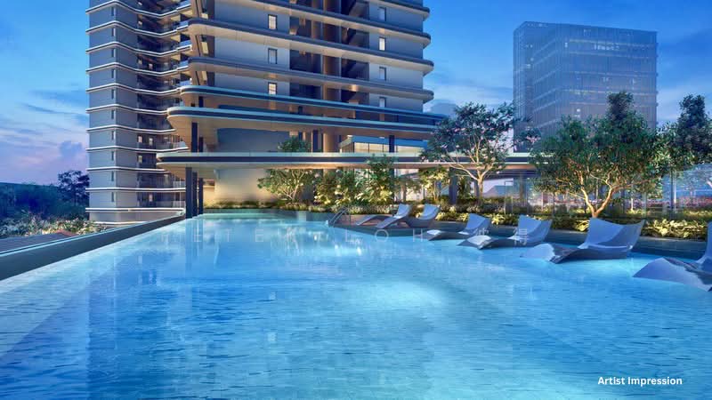 Union Square Residences, 28 Havelock Road,, 3 Bedrooms, 743 sqft, Condominium For Sale, by Peter Loh 彼得, 500144789 - Exterior - PropertyGuru.com.sg