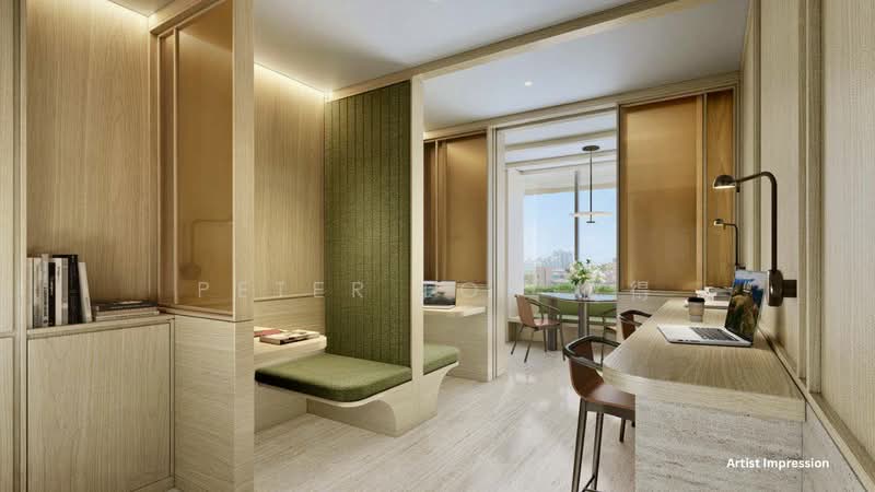 Union Square Residences, 28 Havelock Road,, 3 Bedrooms, 743 sqft, Condominium For Sale, by Peter Loh 彼得, 500144789 - Study - PropertyGuru.com.sg