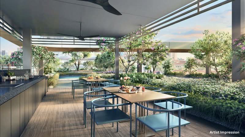 Union Square Residences, 28 Havelock Road,, 3 Bedrooms, 743 sqft, Condominium For Sale, by Peter Loh 彼得, 500144789 - PropertyGuru.com.sg