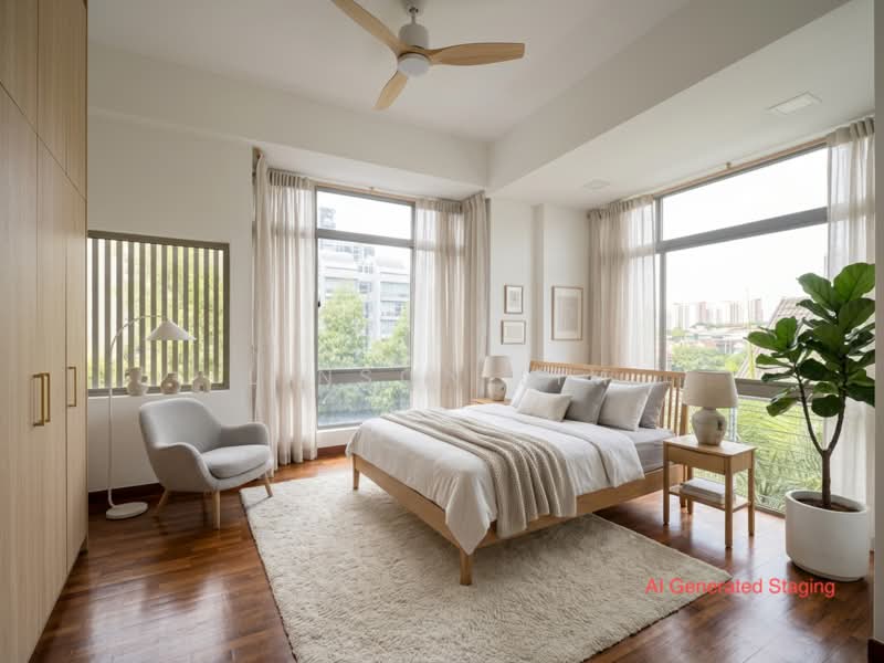 Venezio, 488 Upper East Coast Road, 3 Bedrooms, 1,195 sqft, Apartment For Rent, by Linson Lim, 500144790 - Bedroom - PropertyGuru.com.sg