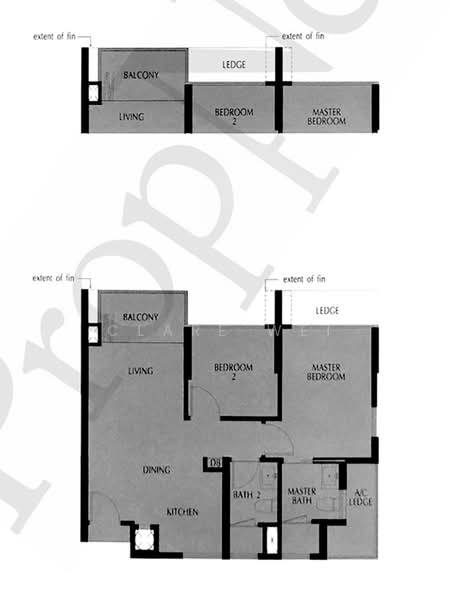Eco Sanctuary, 61 Chestnut Avenue, 2 Bedrooms, 667 sqft, Condominium For Sale, by Clare Wei, 500144794 - PropertyGuru.com.sg