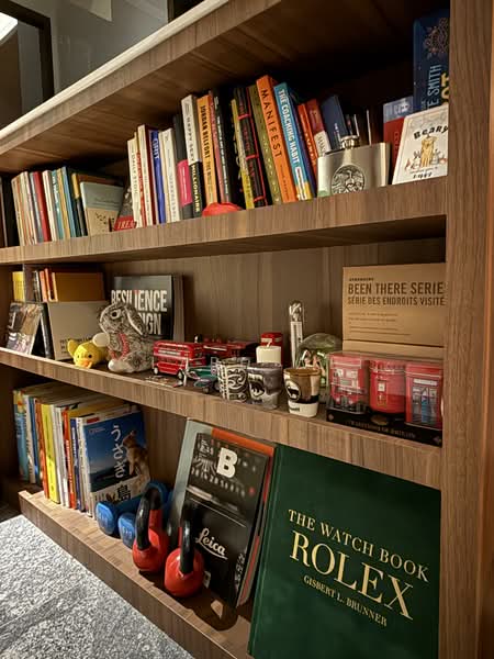 Eco Sanctuary, 61 Chestnut Avenue, 2 Bedrooms, 667 sqft, Condominium For Sale, by Clare Wei, 500144794 - Built-in Shelves - PropertyGuru.com.sg