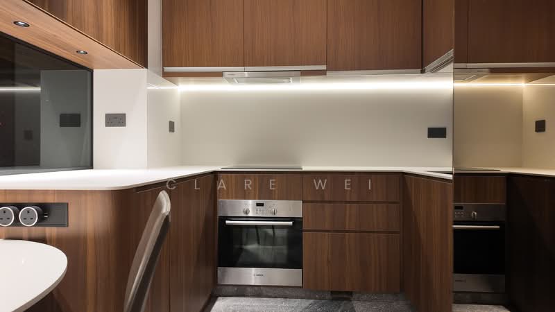 Eco Sanctuary, 61 Chestnut Avenue, 2 Bedrooms, 667 sqft, Condominium For Sale, by Clare Wei, 500144794 - Kitchen - PropertyGuru.com.sg