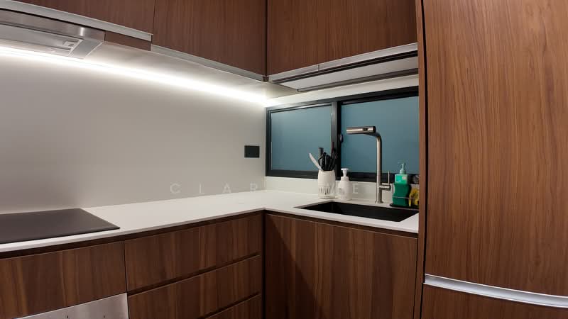 Eco Sanctuary, 61 Chestnut Avenue, 2 Bedrooms, 667 sqft, Condominium For Sale, by Clare Wei, 500144794 - Kitchen - PropertyGuru.com.sg