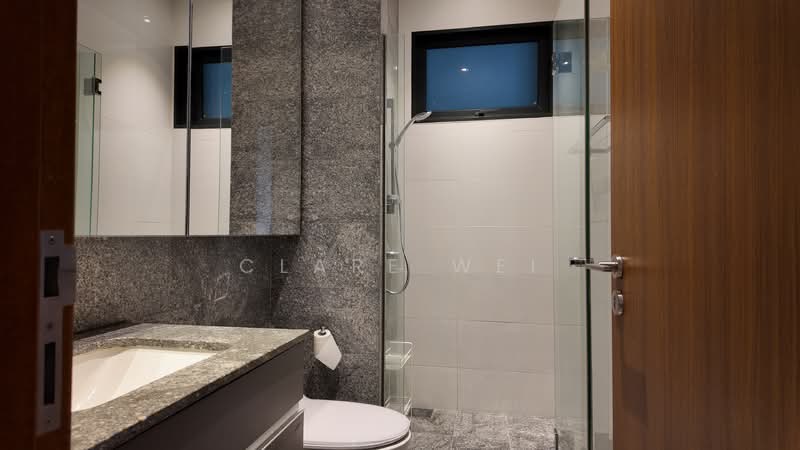 Eco Sanctuary, 61 Chestnut Avenue, 2 Bedrooms, 667 sqft, Condominium For Sale, by Clare Wei, 500144794 - Common Bathroom - PropertyGuru.com.sg
