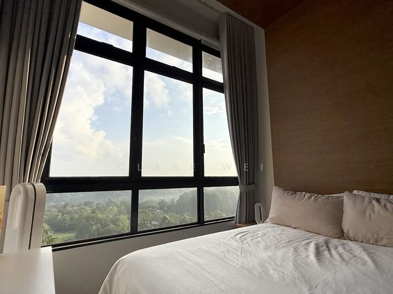 Eco Sanctuary, 61 Chestnut Avenue, 2 Bedrooms, 667 sqft, Condominium For Sale, by Clare Wei, 500144794 - Master Bedroom - PropertyGuru.com.sg