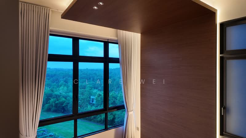 Eco Sanctuary, 61 Chestnut Avenue, 2 Bedrooms, 667 sqft, Condominium For Sale, by Clare Wei, 500144794 - Master Bedroom - PropertyGuru.com.sg
