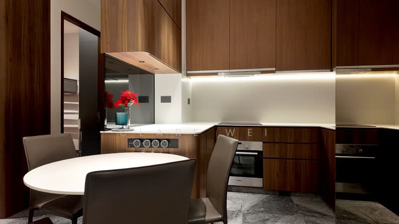 Eco Sanctuary, 61 Chestnut Avenue, 2 Bedrooms, 667 sqft, Condominium For Sale, by Clare Wei, 500144794 - Dining & Kitchen - PropertyGuru.com.sg