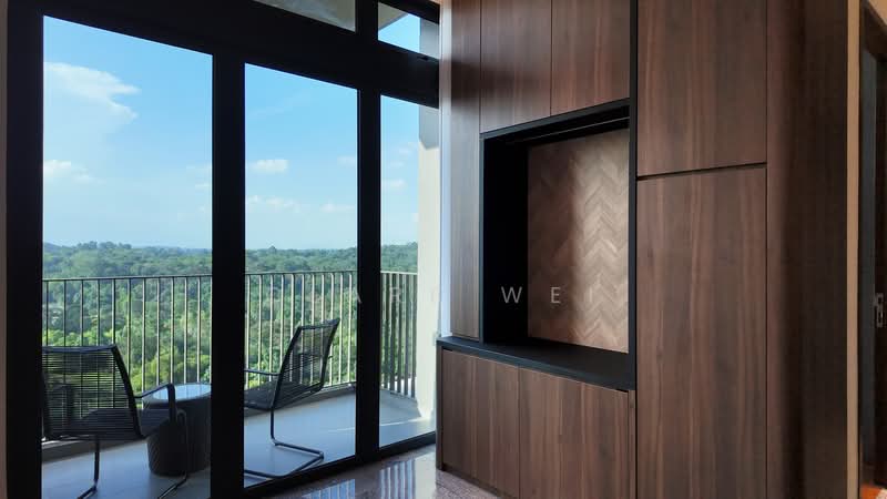Eco Sanctuary, 61 Chestnut Avenue, Dairy Farm / Bukit Panjang / Choa Chu Kang, 2 Bedrooms, 667 sqft, Condominium For Sale, by Clare Wei, 500144794 - Living & Balcony - PropertyGuru.com.sg
