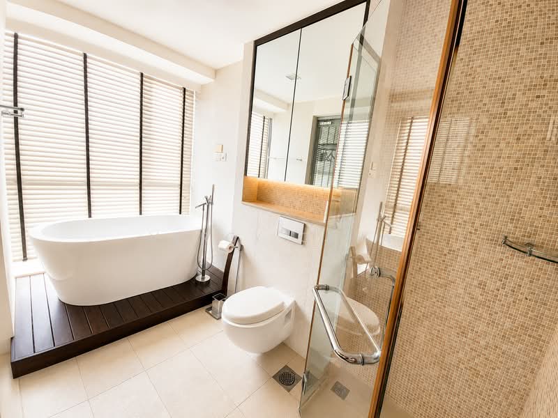 Arthur 118, 118 Arthur Road, 2 Bedrooms, 1,819 sqft, Apartment For Rent, by Veroy Chua, 500144799 - Bathroom - PropertyGuru.com.sg