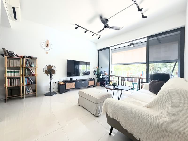 The Jovell, 15 Flora Drive, 3 Bedrooms, 904 sqft, Condominium For Sale, by Rahmat MBA, 500144801 - Living Room - PropertyGuru.com.sg