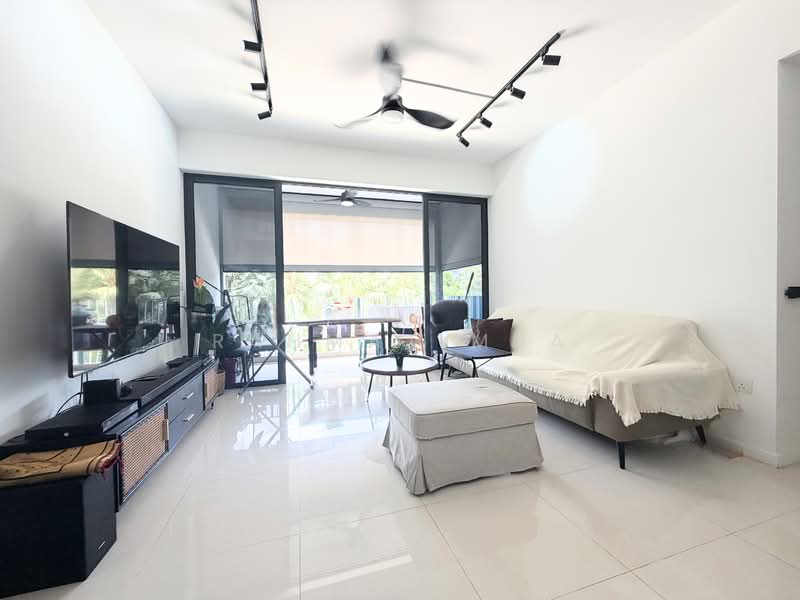 The Jovell, 15 Flora Drive, 3 Bedrooms, 904 sqft, Condominium For Sale, by Rahmat MBA, 500144801 - Living Room - PropertyGuru.com.sg