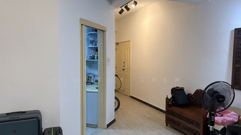 Astoria Park, 32 Lorong Mydin, 2 Bedrooms, 1,001 sqft, Condominium For Rent, by Timothy Chew, 500144802 - Kitchen Entrance - PropertyGuru.com.sg