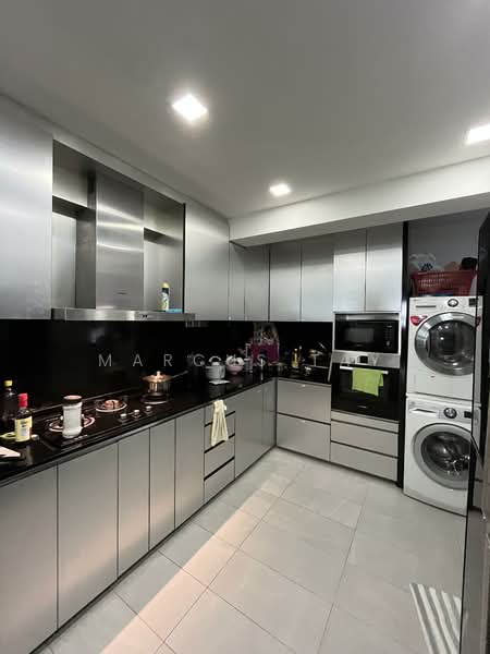 Orchid Park Condominium, 81 Yishun Street 81, Room Rental, 200 sqft, Condominium For Rent, by Marcus Tay, 500144804 - Kitchen - PropertyGuru.com.sg