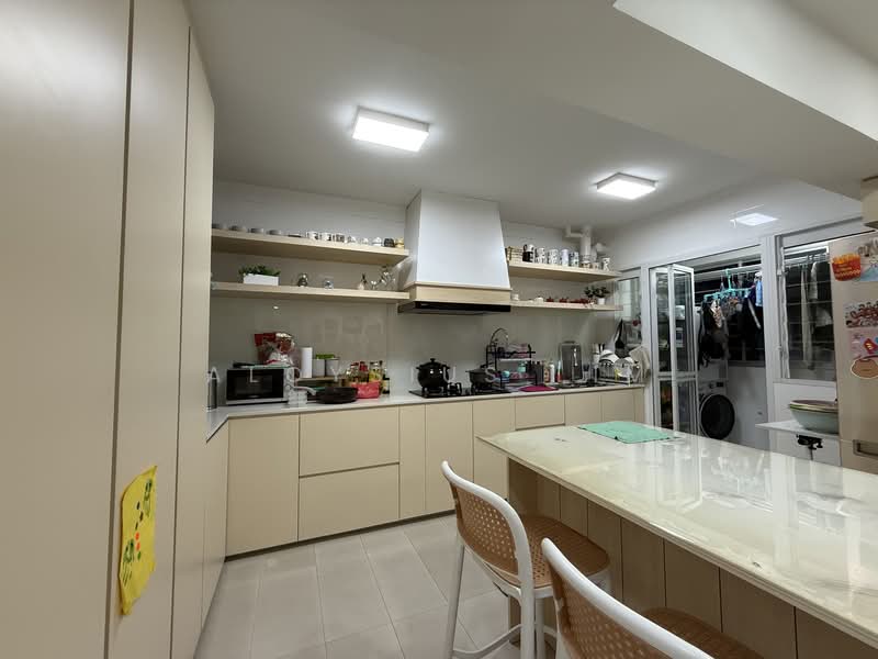 622B Tampines Avenue 12, 622B Tampines Avenue 12, 3 Bedrooms, 1,216 sqft, HDB Flat For Rent, by Aloysius Lim, 500144807 - Kitchen - PropertyGuru.com.sg