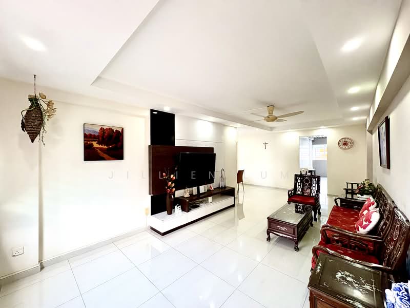 669 Hougang Avenue 8, 669 Hougang Avenue 8, 3 Bedrooms, 1,119 sqft, HDB Flat For Sale, by Jillien Lum, 500144824 - Living Room - PropertyGuru.com.sg
