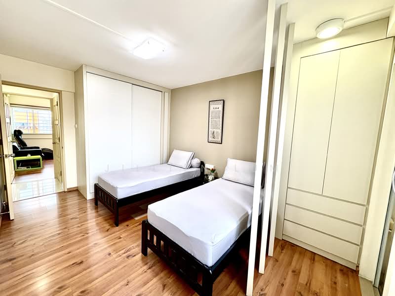 669 Hougang Avenue 8, 669 Hougang Avenue 8, 3 Bedrooms, 1,119 sqft, HDB Flat For Sale, by Jillien Lum, 500144824 - Bedroom - PropertyGuru.com.sg