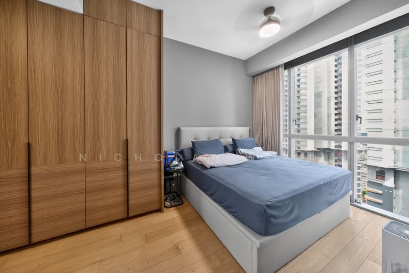 Echelon, 9 Alexandra View, 3 Bedrooms, 1,001 sqft, Condominium For Sale, by Nicholas Woon, 500144827 - Bedroom - PropertyGuru.com.sg