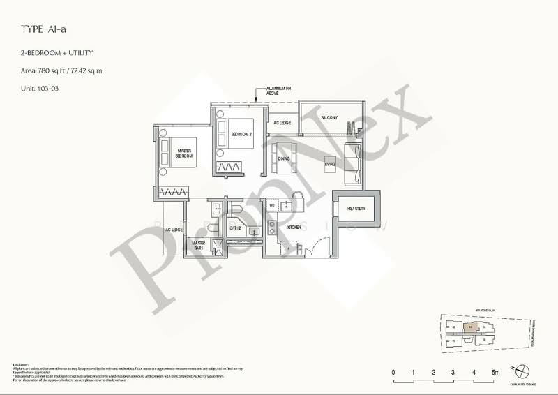 The Shorefront, 165A Jln. Loyang Besar, 2 Bedrooms, 780 sqft, Apartment For Sale, by Perry Siow, 500144829 - PropertyGuru.com.sg