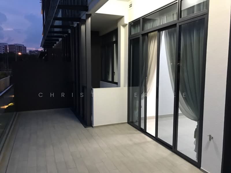 KAP Residences, 11 King Albert Park, 2 Bedrooms, 850 sqft, Condominium For Sale, by Christopher Lee BH, 500144841 - Balcony - PropertyGuru.com.sg