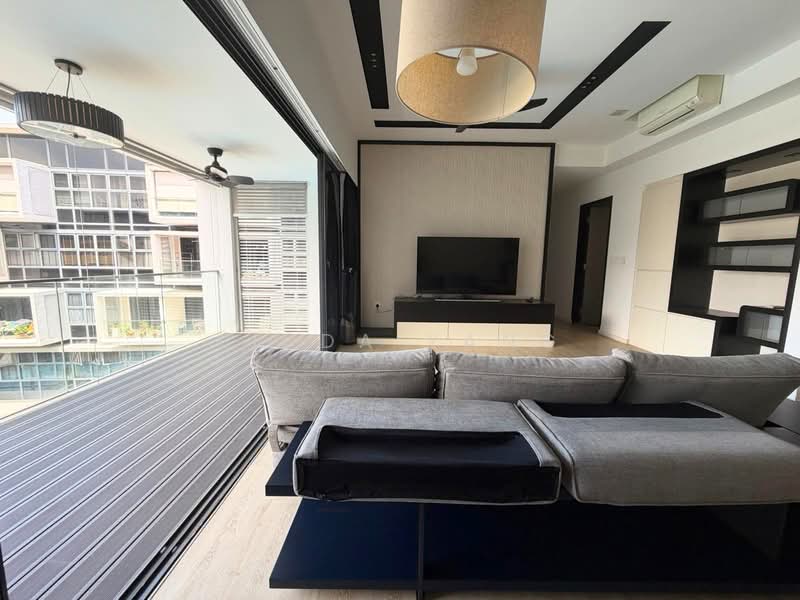 Uber 388, 388 Upper East Coast Road, 3 Bedrooms, 1,518 sqft, Condominium For Rent, by Linda Yang, 500144843 - Living Room - PropertyGuru.com.sg