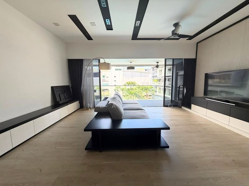 Uber 388, 388 Upper East Coast Road, 3 Bedrooms, 1,518 sqft, Condominium For Rent, by Linda Yang, 500144843 - Living Room - PropertyGuru.com.sg