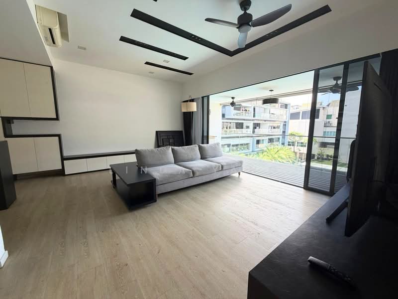 Uber 388, 388 Upper East Coast Road, 3 Bedrooms, 1,518 sqft, Condominium For Rent, by Linda Yang, 500144843 - Living Room - PropertyGuru.com.sg
