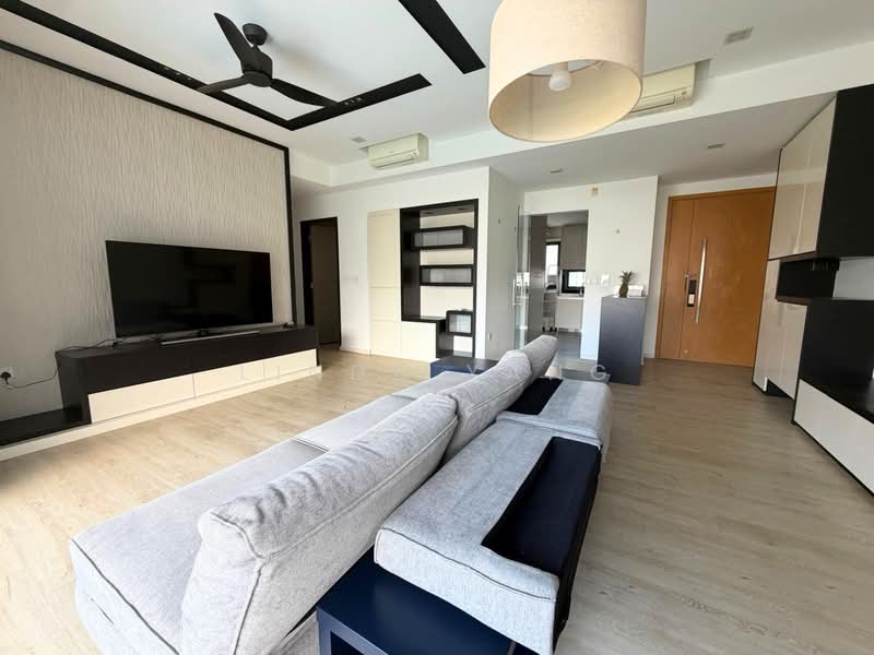 Uber 388, 388 Upper East Coast Road, 3 Bedrooms, 1,518 sqft, Condominium For Rent, by Linda Yang, 500144843 - Living Room - PropertyGuru.com.sg