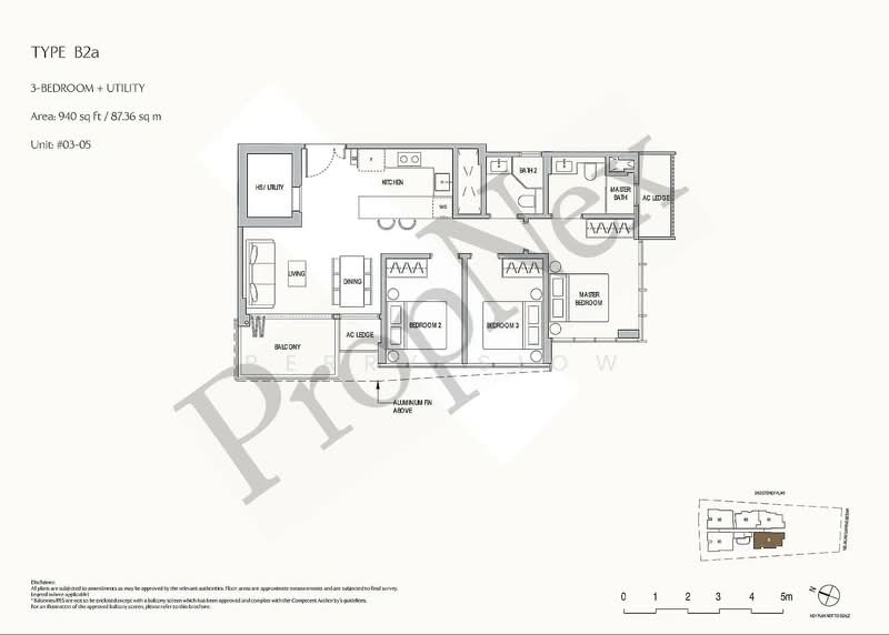 The Shorefront, 165A Jln. Loyang Besar, 3 Bedrooms, 940 sqft, Apartment For Sale, by Perry Siow, 500144846 - PropertyGuru.com.sg