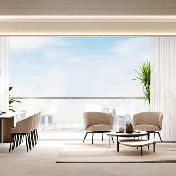 Klimt Cairnhill, 71 Cairnhill Road, 4 Bedrooms, 2,056 sqft, Condominium For Sale, by Mary Tan, 500144847 - Living Room - PropertyGuru.com.sg