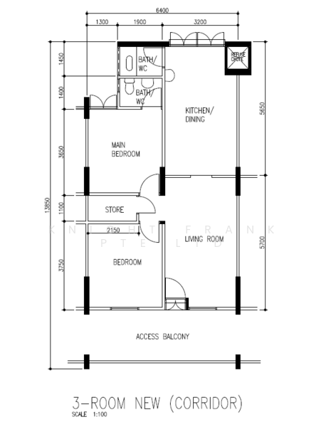 601 Ang Mo Kio Avenue 5, 601 Ang Mo Kio Avenue 5, 2 Bedrooms, 721 sqft, HDB Flat For Sale, by Dave Devnath, 500144848 - PropertyGuru.com.sg