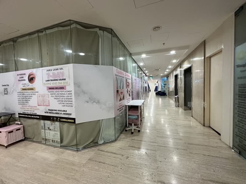 Singapore Shopping Centre, 190 Clemenceau Avenue, 431 sqft, Other Retail For Sale, by Lin Ming Yao 林明尧, 500144867 - Corridor - CommercialGuru.com.sg