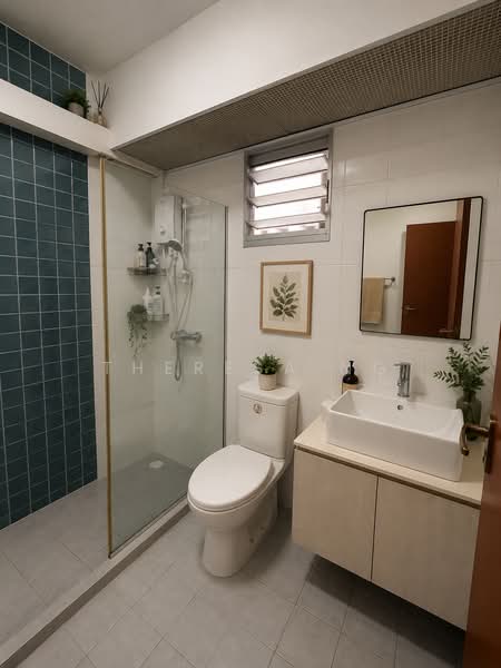 415C Fernvale Link, 415C Fernvale Link, 3 Bedrooms, 1,001 sqft, HDB Flat For Sale, by Theresa Ng, 500144873 - Bathroom - PropertyGuru.com.sg