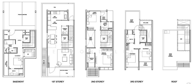 Belgravia Villas, 200 Ang Mo Kio Avenue 5, 6 Bedrooms, 3,961 sqft, Cluster House For Sale, by Desmond Lian, 500144883 - PropertyGuru.com.sg