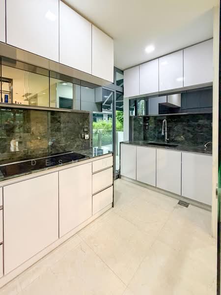Belgravia Villas, 200 Ang Mo Kio Avenue 5, 6 Bedrooms, 3,961 sqft, Cluster House For Sale, by Desmond Lian, 500144883 - Kitchen - PropertyGuru.com.sg