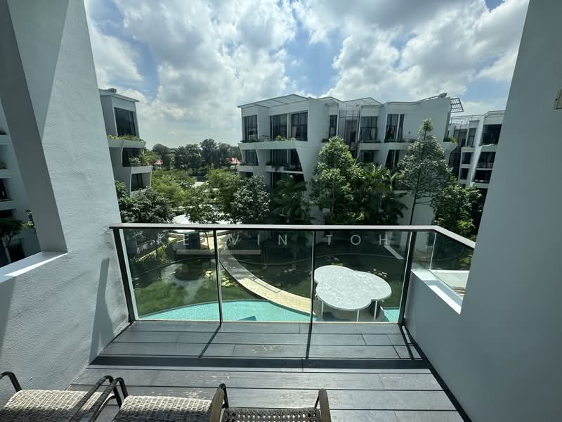 The Crest, 101 Prince Charles Crescent, 3 Bedrooms, 1,195 sqft, Condominium For Rent, by Kelvin Toh, 500144886 - Balcony - PropertyGuru.com.sg