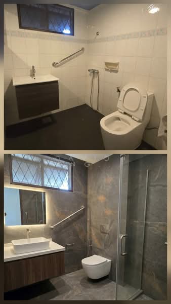 McMohan Park, Holland Road, 4 Bedrooms, 2,394 sqft, Detached House For Sale, by David Yong 杨德平, 500144891 - Bathroom - PropertyGuru.com.sg