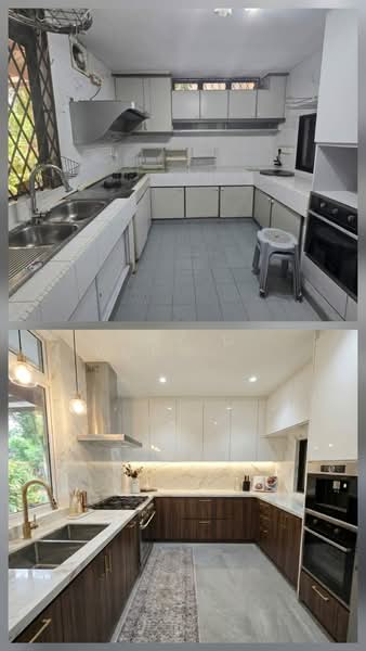 McMohan Park, Holland Road, 4 Bedrooms, 2,394 sqft, Detached House For Sale, by David Yong 杨德平, 500144891 - Kitchen - PropertyGuru.com.sg