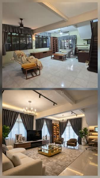 McMohan Park, Holland Road, 4 Bedrooms, 2,394 sqft, Detached House For Sale, by David Yong 杨德平, 500144891 - Living Room - PropertyGuru.com.sg