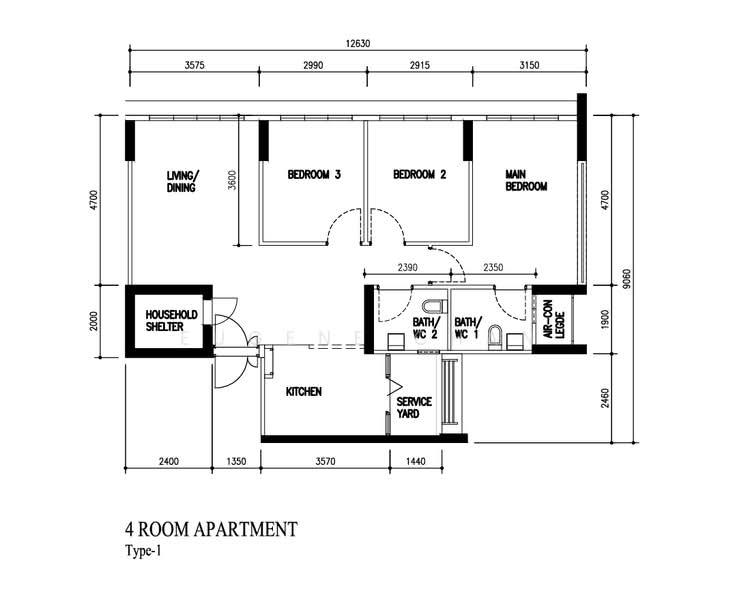 601A Tampines Avenue 9, 601A Tampines Avenue 9, 3 Bedrooms, 990 sqft, HDB Flat For Sale, by Eugene Chan, 500144906 - PropertyGuru.com.sg