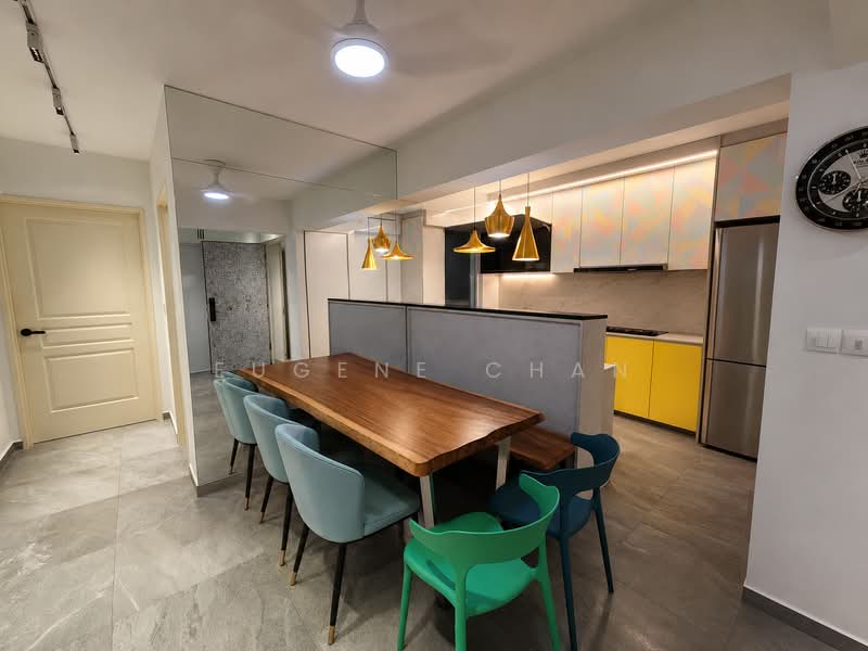 601A Tampines Avenue 9, 601A Tampines Avenue 9, 3 Bedrooms, 990 sqft, HDB Flat For Sale, by Eugene Chan, 500144906 - Dining Room - PropertyGuru.com.sg