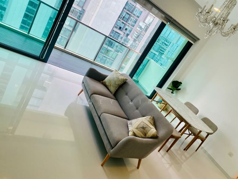 Soleil @ Sinaran, 6 Sinaran Drive, 3 Bedrooms, 1,098 sqft, Condominium For Rent, by Joey Lim, 500144913 - Living Room - PropertyGuru.com.sg