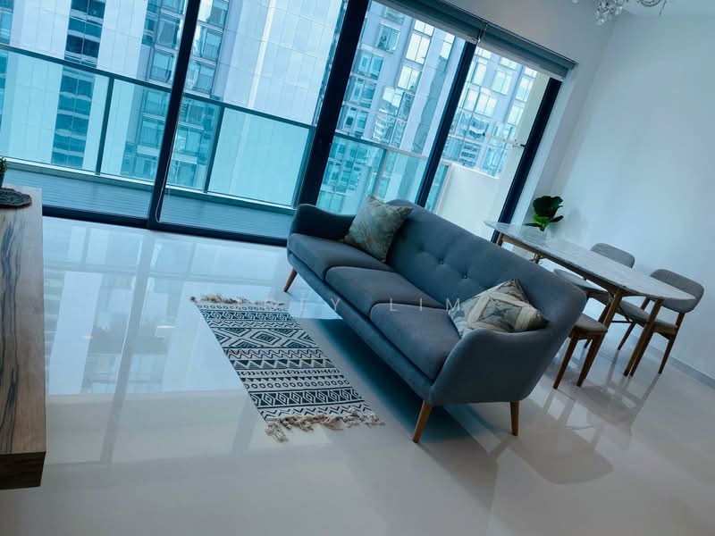 Soleil @ Sinaran, 6 Sinaran Drive, 3 Bedrooms, 1,098 sqft, Condominium For Rent, by Joey Lim, 500144913 - Living Room - PropertyGuru.com.sg
