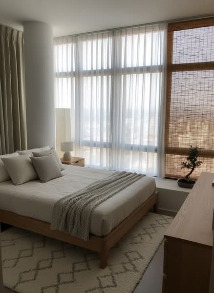 Soleil @ Sinaran, 2 Sinaran Drive, 2 Bedrooms, 958 sqft, Condominium For Sale, by Lee Yeen, 500144917 - Bedroom - PropertyGuru.com.sg