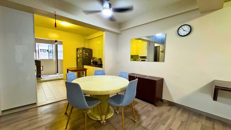 891 Tampines Avenue 8, 891 Tampines Avenue 8, 3 Bedrooms, 1,087 sqft, HDB Flat For Sale, by Jocelyn Chua 蔡颸嬣, 500144922 - Dining Room - PropertyGuru.com.sg