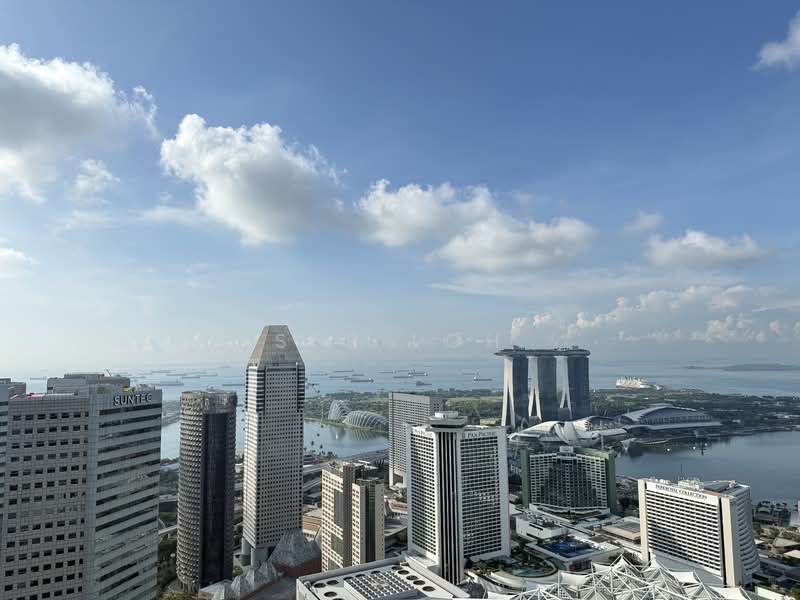 Shaw Towers, 100 Beach Road, 5,000 sqft, Office For Rent, by Seb Loh, 500144926 - MBS View - CommercialGuru.com.sg