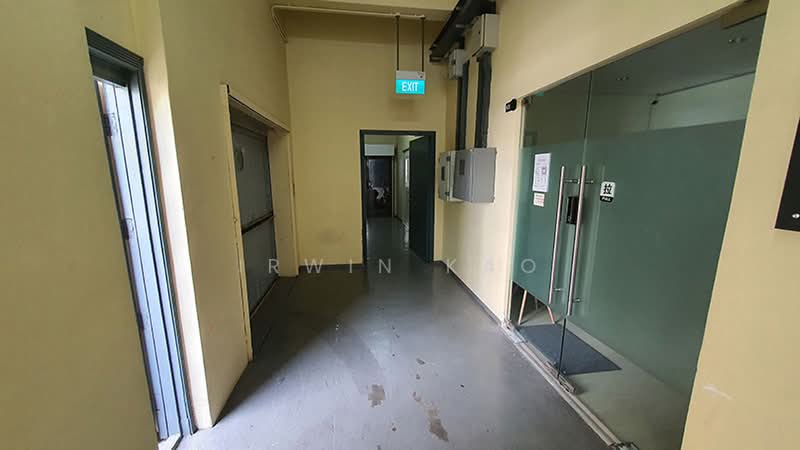 Halcyon 2, 47 Jalan Pemimpin, 900 sqft, Light Industrial (B1) For Rent, by Irwin Kao, 500144940 - Corridor - CommercialGuru.com.sg