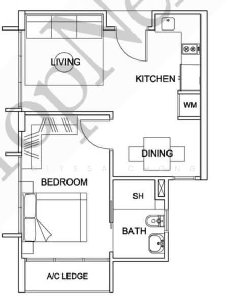 D'Zire, 12 Robey Crescent, 1 Bedroom, 463 sqft, Condominium For Sale, by Klyssa Chong, 500144944 - PropertyGuru.com.sg